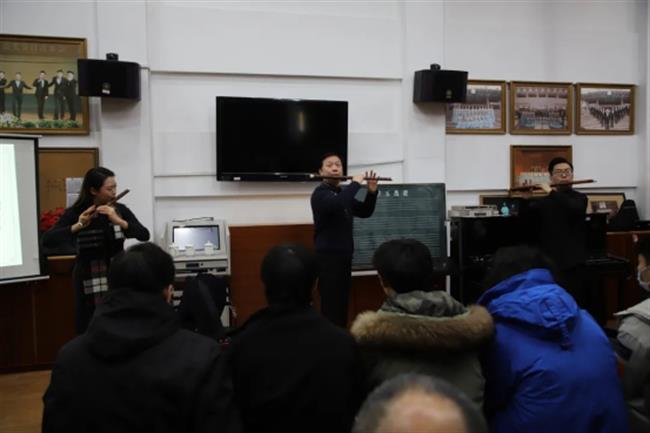 20201222著名笛子演奏家詹永明来校讲授“江南竹韵” 浙派竹笛艺术传承与发展981.png